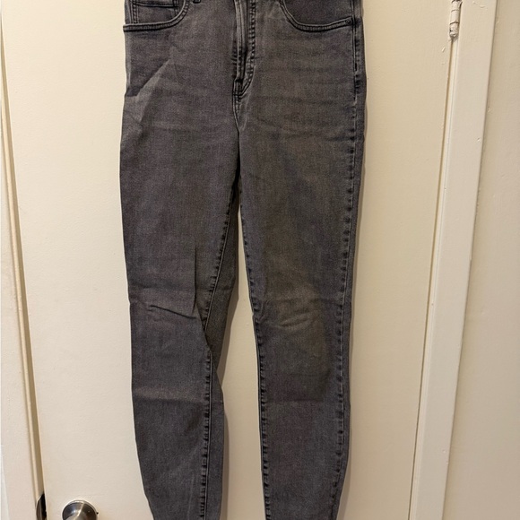 Everlane Denim - Gray High-Waisted Jeans